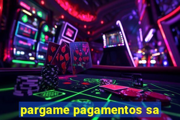 pargame pagamentos sa